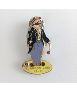 Vintage Blandon Lion 14-P Colorful Hobo Clown Lapel Hat Pin - $11.55 CAD