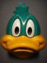 TINY TOON ADVENTURES PLUCKY DUCK HALLOWEEN MASK PVC - £10.91 GBP