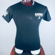 University Of Alabama Boxing Sports Club Black Men&#39;s Small Shirt Sleeve ... - £14.94 GBP