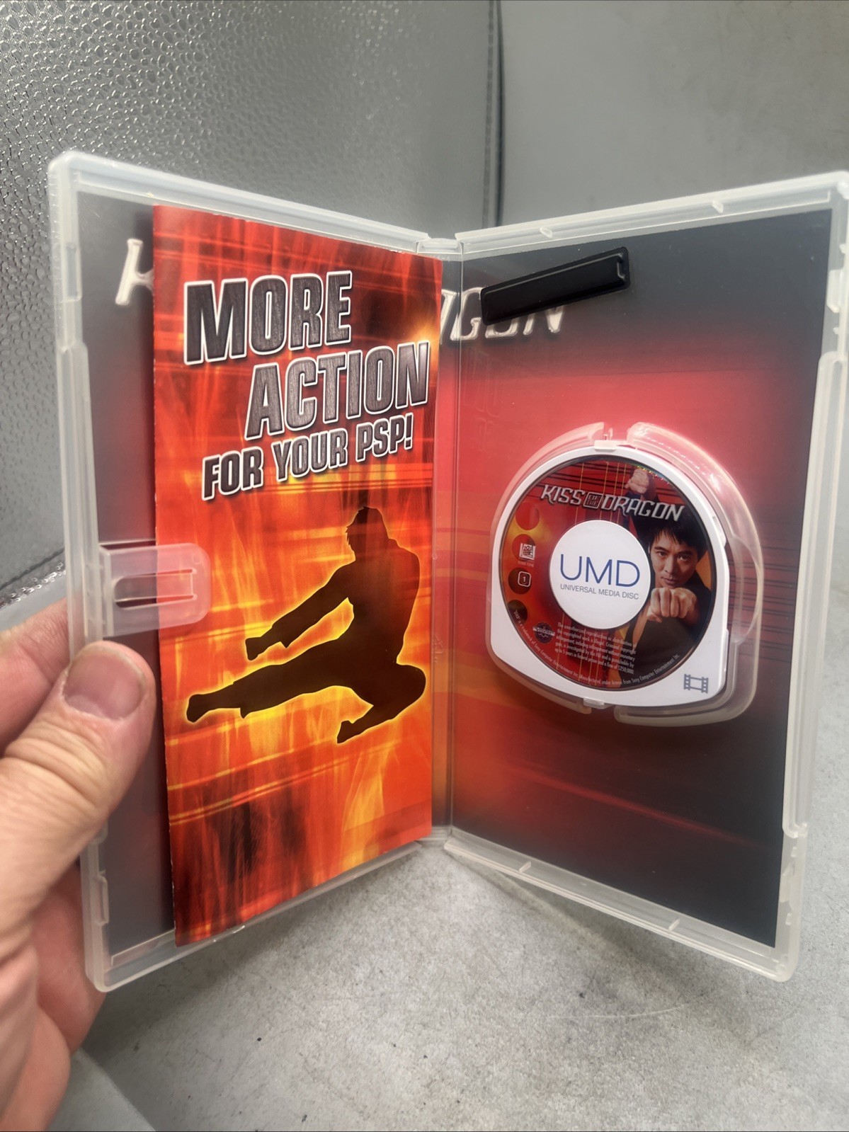 Kiss Of The Dragon (UMD-Movie) Jet Li PSP PlayStation Portable Item image 6