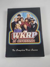 WKRP In Cincinnati  Complete First Season DVD Set Dr Johnny Fever Venus ... - £7.82 GBP