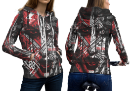 Marilyn Manson Music Rock Unique Full Print Zipper Hoodies For Women - £27.64 GBP