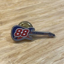 NASCAR Auto Racing Dale Jarrett #88 Guitar Lapel Pin Pinback - £7.75 GBP