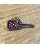 NASCAR Auto Racing Dale Jarrett #88 Guitar Lapel Pin Pinback - $187.60 MXN