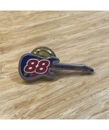 NASCAR Auto Racing Dale Jarrett #88 Guitar Lapel Pin Pinback - £7.75 GBP