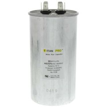 Titan 80 uF 440/370V Motor Run Capacitor for HP21104T and HP21104TC Heat... - $42.21