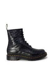 Dr. Martens Women Boots - 5 US EU 36 Black Leather Combat Platform Ankle New - $3,467.14 MXN