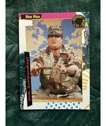 SNL 1992 Trading Card Star Pics Gen. Schwarzkopf #98 Chris Farley - $187.29 MXN