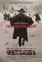 Signed The hateful eight Movie Poster - £141.54 GBP