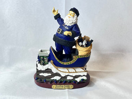 2008 NFL Baltimore Ravens Rooftop Santa Sixth In A Limited Series Memory... - £23.70 GBP