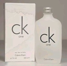 Calvin Klein CK One 6.7. Oz 200ml Eau de Toilette Spray  - $33.17