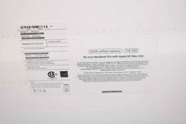 Apple MacBook Pro 16" M1 Max chip 32GB RAM 1TB SSD MK1A3LL/A - Space Gray image 3