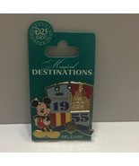 D23 2009 Limited Release Disney Magical Destinations - Mickey 1955 - $496.51 MXN