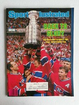Sports Illustrated June 2, 1986  - Montreal Canadians Stanley Cup Champi... - £4.45 GBP