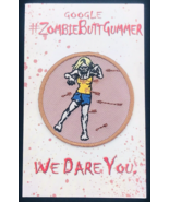 2015 SDCC Scouts Guide to the Zombie Apocalypse Cloth Patch Zombie Butt ... - £7.62 GBP