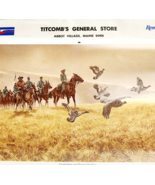 1976 Titcomb&#39;s General Store Calendar Abbot Maine Bicentennial Vintage D... - €21,44 EUR