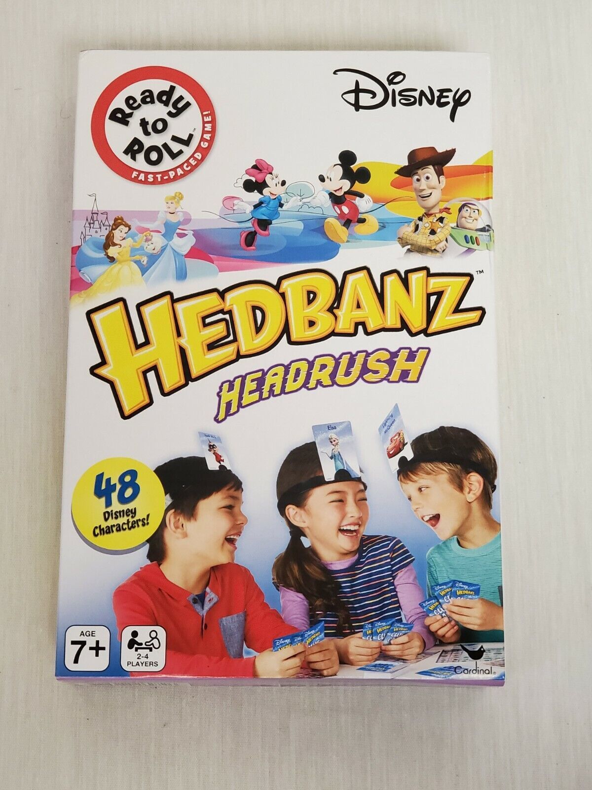 NEW SEALED Disney Headbanz Headrush - £15.68 GBP