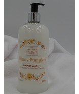 The Scottish Fine Soap Co. HONEY PUMPKIN Hand Wash 17.5 oz Pump Top AUTUMN - £13.22 GBP