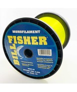 Billfisher Spool Monofilament Fishing Line 20 lb Test 6800 yds Fluorosce... - £35.19 GBP