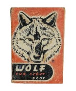 Vintage 1948 Wolf Cub Scout Book Manual First Printing Boy Scouts of Ame... - €31,10 EUR