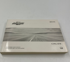 2011 Chevrolet Cruze Owners Manual Handbook OEM H04B08059 - £13.52 GBP