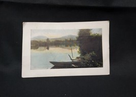 Ca. 1910 Lancaster NH Hand Colored Postcard Boat Connecticut River Prosp... - £7.42 GBP