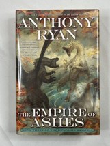 THE EMPIRE OF ASHES (THE DRACONIS MEMORIA) By Anthony Ryan - HCDJ 1st Ed... - $20.56