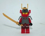 Samurai X Nya Ninjago Custom Minifigure - $4.90