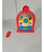 1994 Tyco SESAME STREET Musical Jukebox Toy Cookie Grover Elmo Big Bird ... - $285.92 MXN