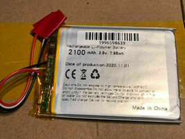 LI-POLY Replacement Battery 3-WIRE 3.8V 2100 M Ah For Cobra 8500 Pro Truck Gps - £23.04 GBP