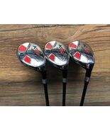 DEMO Mens Single One Length Majek Golf All Hybrid Set 8-PW Senior Flex 6... - $276.52 CAD