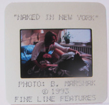 1993 Naked In New York Movie 35mm Color Slide Eric Stoltz, Mary-Louise Parker - £7.95 GBP