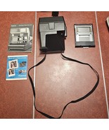 Polaroid One Step Flash Instant Film Camera Black Tested &amp; Working! - €33,09 EUR