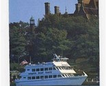 Thousand Islands Empire Triple Deck Boats Tour Brochure 1989 - £12.52 GBP