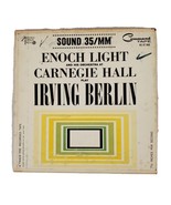 Enoch Light at Carnegie Hall Irving Berlin Reel To Reel Four Track Tape ... - £23.44 GBP