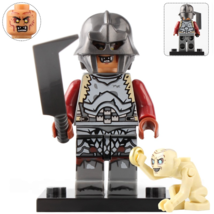 The Lord of the Rings Barad-Dur Brown Orc Minifigures Building Toys - $3.99