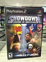 Legends of Wrestling: Showdown (Sony PlayStation 2) PS2 CIB Complete Tested! - £14.80 GBP