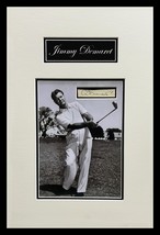 Jimmy Demaret Autograph Cut Museum Framed Ready to Display - $18,640.89 MXN