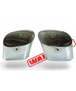 Oem 03-08 Mercedes R230 SL500 SL600 SL550 Exhaust Mufflers Muffler Tips ... - $130.20 CAD