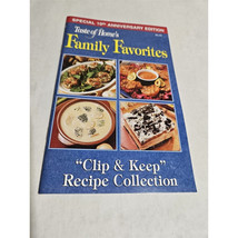 Family Favorites Taste of Home Special 10th Anniversary Edition 2005 - $7.63