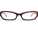 Ray-Ban Eyeglasses Frames RB5034 2098 Polished Black Red Cat Eye 52-16-140 - £40.51 GBP