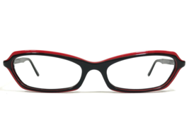 Ray-Ban Eyeglasses Frames RB5034 2098 Polished Black Red Cat Eye 52-16-140 - £40.24 GBP