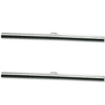 1941-1948 Stainless 9&quot; Windshield Wiper Blade Blades Hook Pair OEM # 51A-17528  - £7.51 GBP