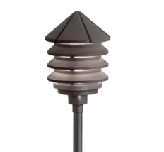 Kichler 15005AZT Landscape Path Walkway Accent Light 12V Textured Bronze - $128.69