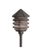 Kichler 15005AZT Landscape Path Walkway Accent Light 12V Textured Bronze - $2,381.99 MXN
