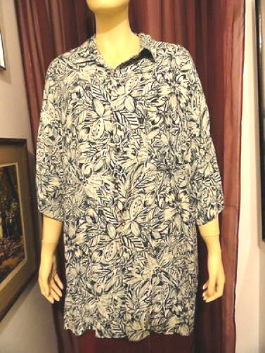 Men&#39;s FieldMaster Hawaiian Shirt 2 XLT Rayon Orchids Floral - £6.01 GBP