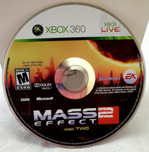 Mass Effect 2 Microsoft Xbox 360 Video Game DISC ONLY - $4.95