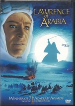 Lawrence of Arabia DVD - £2.72 GBP