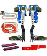 The Tree Climbing Spikes Set Is Made Of 304 Stainless Steel And Includes... - $107.20 CAD