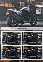 Harley Davidson Stamp Set - $10.00